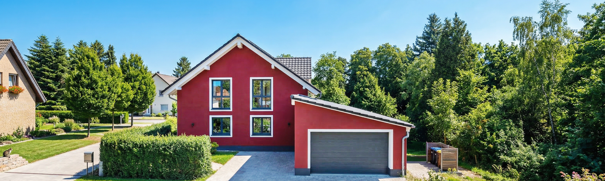 Schröders Garten in Biederitz